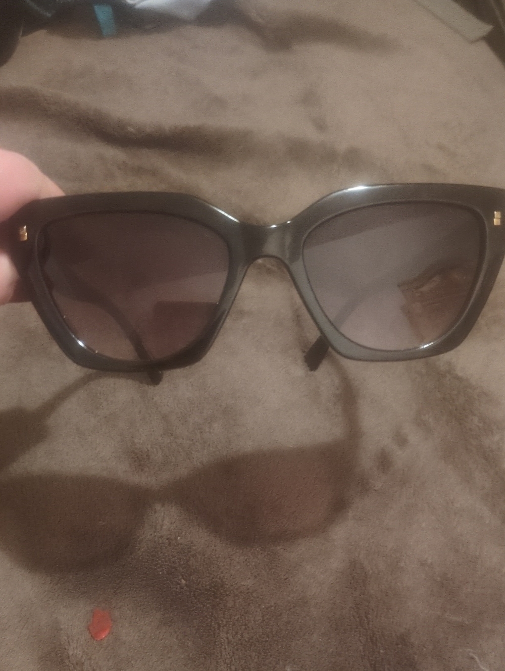 Classic Black Women's Sunglasses - Stylish Square Frame